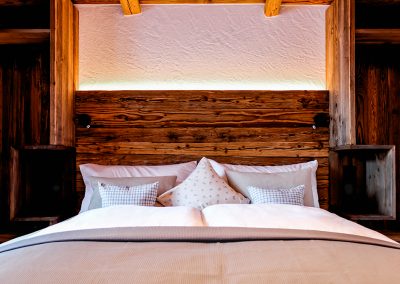 Rustic Double Bed I